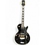 Used Epiphone Les Paul Custom P90 Ebony Solid Body Electric Guitar Ebony