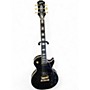 Used Epiphone Les Paul Custom P90 Ebony Solid Body Electric Guitar Ebony