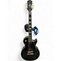 Used Epiphone Les Paul Custom P90 Ebony Solid Body Electric Guitar Ebony