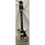 Used Epiphone Used Epiphone Les Paul Custom Pro Alpine White Solid Body Electric Guitar Alpine White