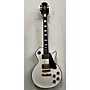 Used Epiphone Used Epiphone Les Paul Custom Pro Alpine White Solid Body Electric Guitar Alpine White