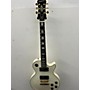 Used Epiphone Used Epiphone Les Paul Custom Pro Alpine White Solid Body Electric Guitar Alpine White