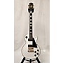 Used Epiphone Used Epiphone Les Paul Custom Pro Alpine White Solid Body Electric Guitar Alpine White