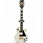 Used Epiphone Les Paul Custom Pro Alpine White Solid Body Electric Guitar Alpine White