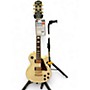 Used Epiphone Les Paul Custom Pro Antique Ivory Solid Body Electric Guitar Antique Ivory