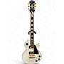 Used Epiphone Les Paul Custom Pro Antique Ivory Solid Body Electric Guitar Antique Ivory