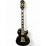 Used Epiphone Les Paul Custom Pro BLACK  Solid Body Electric Guitar BLACK