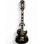 Used Epiphone Les Paul Custom Pro BLACK Solid Body Electric Guitar BLACK
