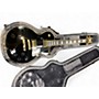 Used Epiphone Les Paul Custom Pro BLACK Solid Body Electric Guitar BLACK