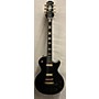 Used Epiphone Used Epiphone Les Paul Custom Pro Black Solid Body Electric Guitar Black