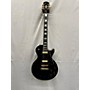 Used Epiphone Used Epiphone Les Paul Custom Pro Black Solid Body Electric Guitar Black