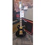 Used Epiphone Used Epiphone Les Paul Custom Pro Black Solid Body Electric Guitar Black