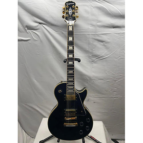 Epiphone Used Epiphone Les Paul Custom Pro Black Solid Body Electric Guitar Black