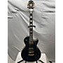 Used Epiphone Used Epiphone Les Paul Custom Pro Black Solid Body Electric Guitar Black