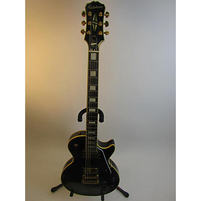 Epiphone Used Epiphone Les Paul Custom Pro Black Solid Body Electric Guitar