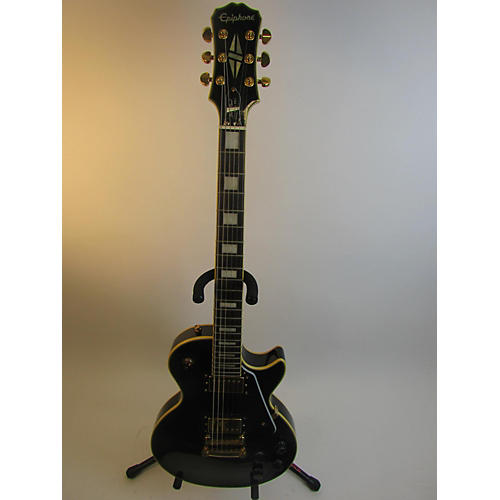 Epiphone Used Epiphone Les Paul Custom Pro Black Solid Body Electric Guitar Black