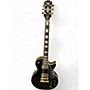 Used Epiphone Les Paul Custom Pro Black Solid Body Electric Guitar Black