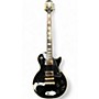 Used Epiphone Used Epiphone Les Paul Custom Pro Black Solid Body Electric Guitar Black