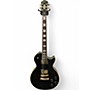 Used Epiphone Les Paul Custom Pro Black Solid Body Electric Guitar Black