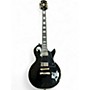 Used Epiphone Les Paul Custom Pro Black Solid Body Electric Guitar Black