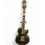 Used Epiphone Les Paul Custom Pro Black Solid Body Electric Guitar Black