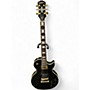 Used Epiphone Les Paul Custom Pro Black Solid Body Electric Guitar Black
