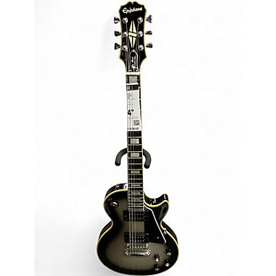 Used Epiphone Les Paul Custom Pro Black Solid Body Electric Guitar