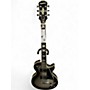 Used Epiphone Les Paul Custom Pro Black Solid Body Electric Guitar Black