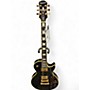 Used Epiphone Les Paul Custom Pro Black Solid Body Electric Guitar Black
