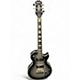 Used Epiphone Les Paul Custom Pro Black Solid Body Electric Guitar Black