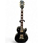 Used Epiphone Les Paul Custom Pro Black Solid Body Electric Guitar Black
