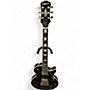 Used Epiphone Les Paul Custom Pro Black Solid Body Electric Guitar Black