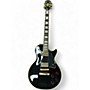 Used Epiphone Les Paul Custom Pro Black Solid Body Electric Guitar Black