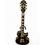 Used Epiphone Les Paul Custom Pro Black Solid Body Electric Guitar Black