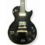 Used Epiphone Les Paul Custom Pro Black and Gold Solid Body Electric Guitar Black and Gold