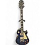 Used Epiphone Les Paul Custom Pro Blue Burst Solid Body Electric Guitar Blue Burst