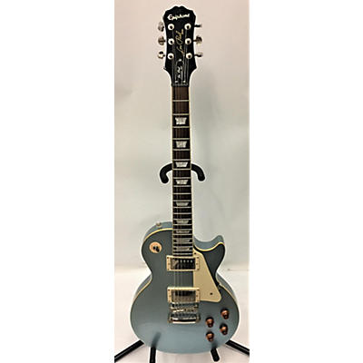 Epiphone Used Epiphone Les Paul Custom Pro Blue Solid Body Electric Guitar