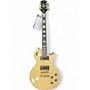 Used Epiphone Les Paul Custom Pro Cream Solid Body Electric Guitar Cream