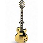 Used Epiphone Les Paul Custom Pro Cream Solid Body Electric Guitar Cream