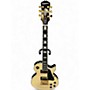 Used Epiphone Les Paul Custom Pro Cream Solid Body Electric Guitar Cream
