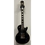 Used Epiphone Used Epiphone Les Paul Custom Pro Ebony Solid Body Electric Guitar Ebony