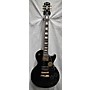 Used Epiphone Used Epiphone Les Paul Custom Pro Ebony Solid Body Electric Guitar Ebony