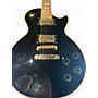 Used Epiphone Les Paul Custom Pro Ebony Solid Body Electric Guitar Ebony