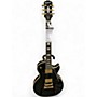 Used Epiphone Les Paul Custom Pro Ebony Solid Body Electric Guitar Ebony