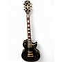 Used Epiphone Les Paul Custom Pro Ebony Solid Body Electric Guitar Ebony
