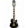 Used Epiphone Les Paul Custom Pro Ebony Solid Body Electric Guitar Ebony