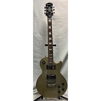 Epiphone Used Epiphone Les Paul Custom Pro Gold Solid Body Electric Guitar