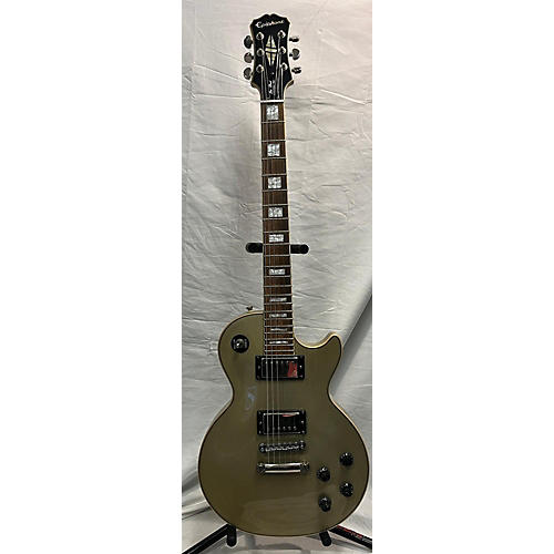 Epiphone Used Epiphone Les Paul Custom Pro Gold Solid Body Electric Guitar Gold