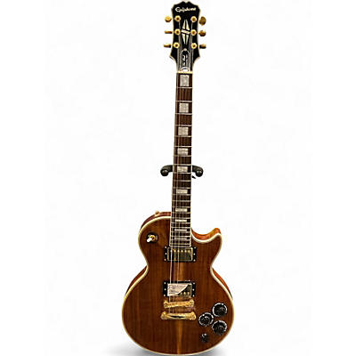 Used Epiphone Les Paul Custom Pro KOA Solid Body Electric Guitar