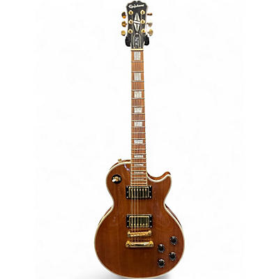 Used Epiphone Les Paul Custom Pro NATURAL Solid Body Electric Guitar